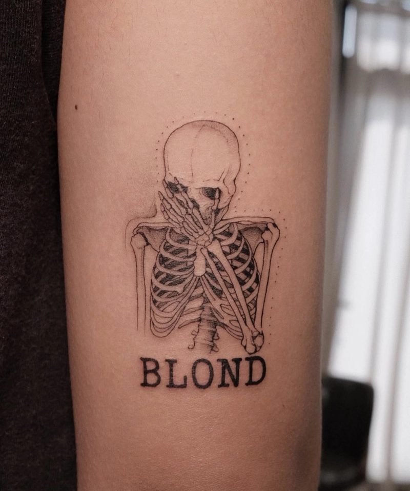 hình xăm đầu lâu siêu đẹp