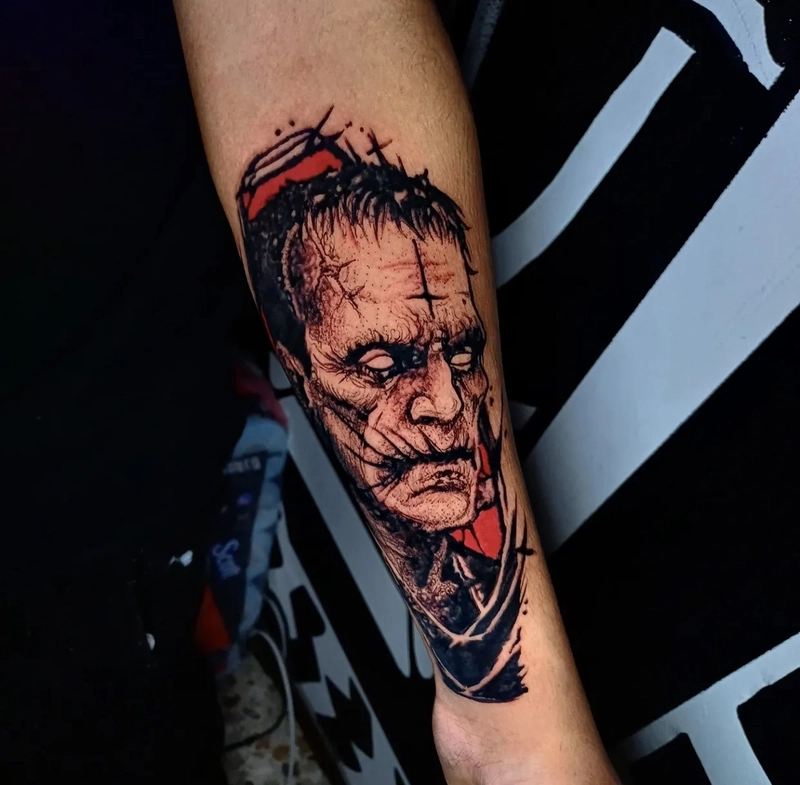 hình xăm đẹp cho nam ở tay