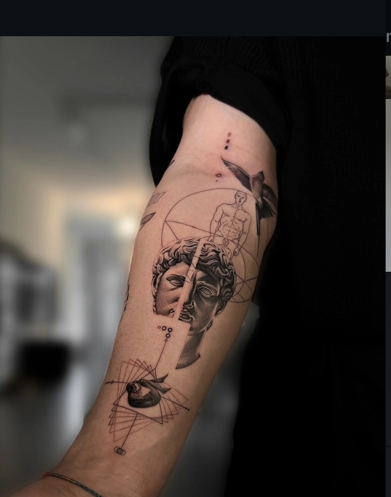 hình xăm đẹp nhất cho nam