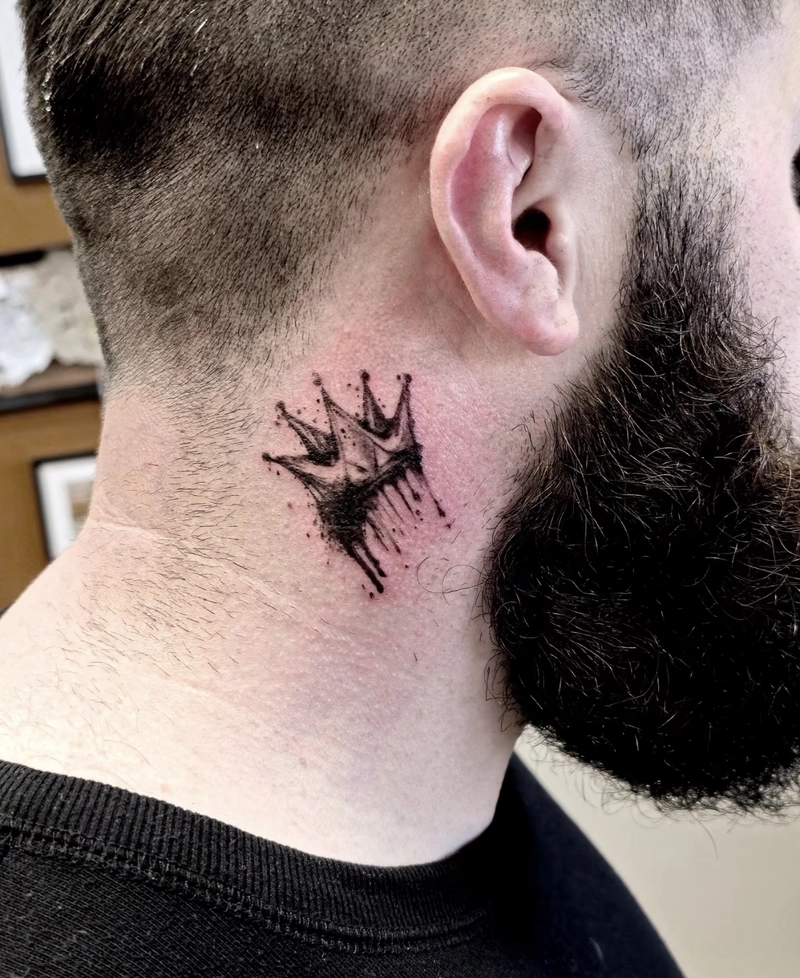 hình xăm đẹp nhỏ ở cổ hình xăm đẹp nhỏ ở cổ