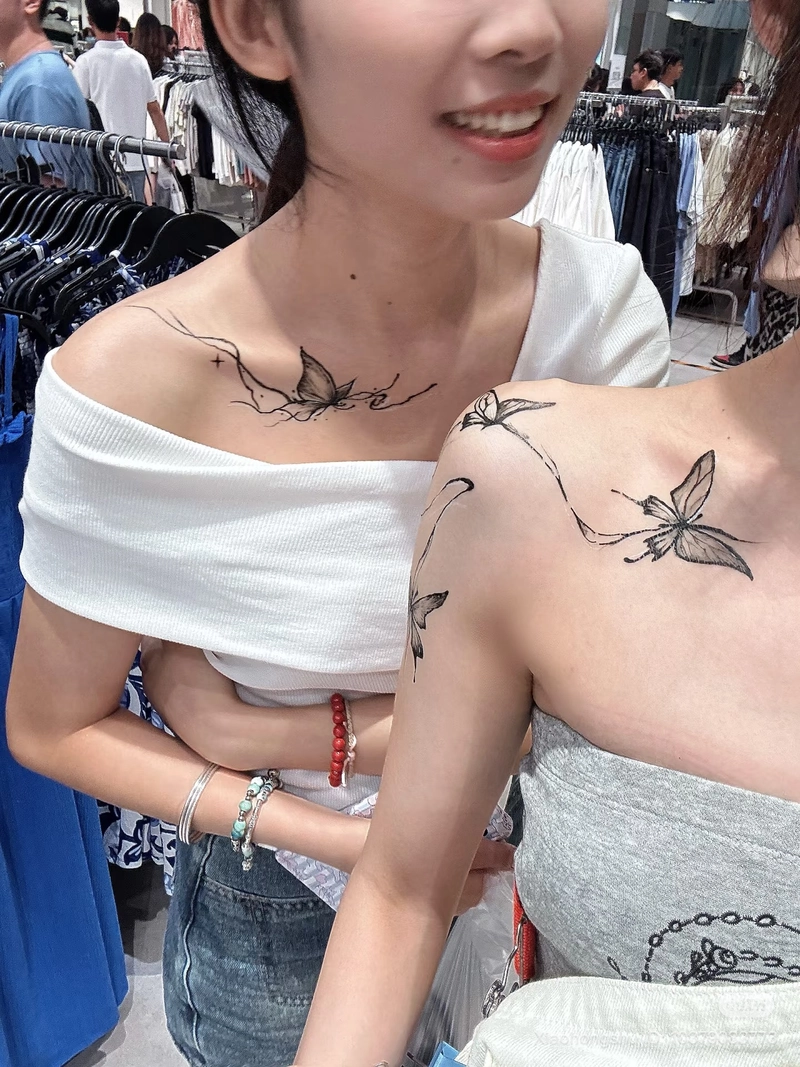 hình xăm độc lạ chất cho nữ