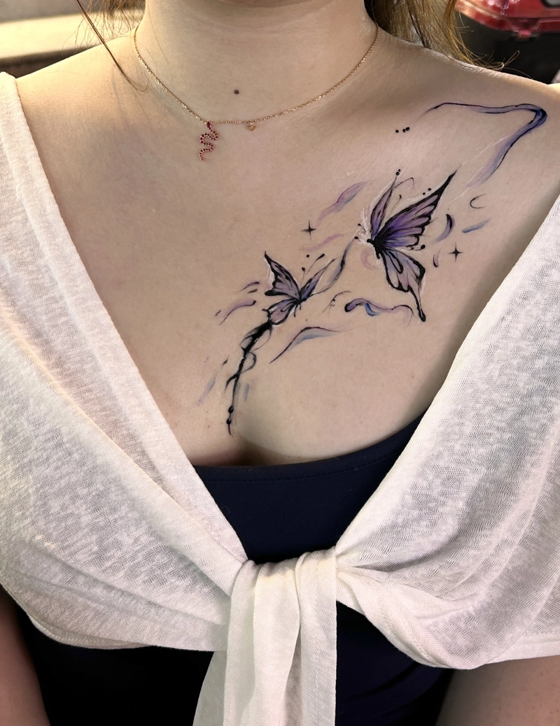 hình xăm độc lạ hiện đại cho nữ