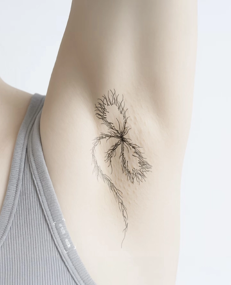 hình xăm độc lạ quyến rũ cho nữ