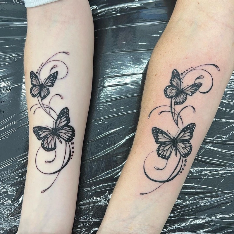 hình xăm đôi nữ đẹp nhất