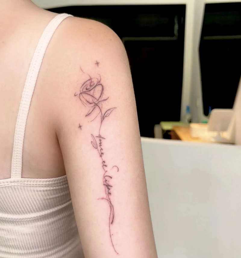 hình xăm đơn giản quyến rũ cho nữ hình xăm đơn giản quyến rũ cho nữ