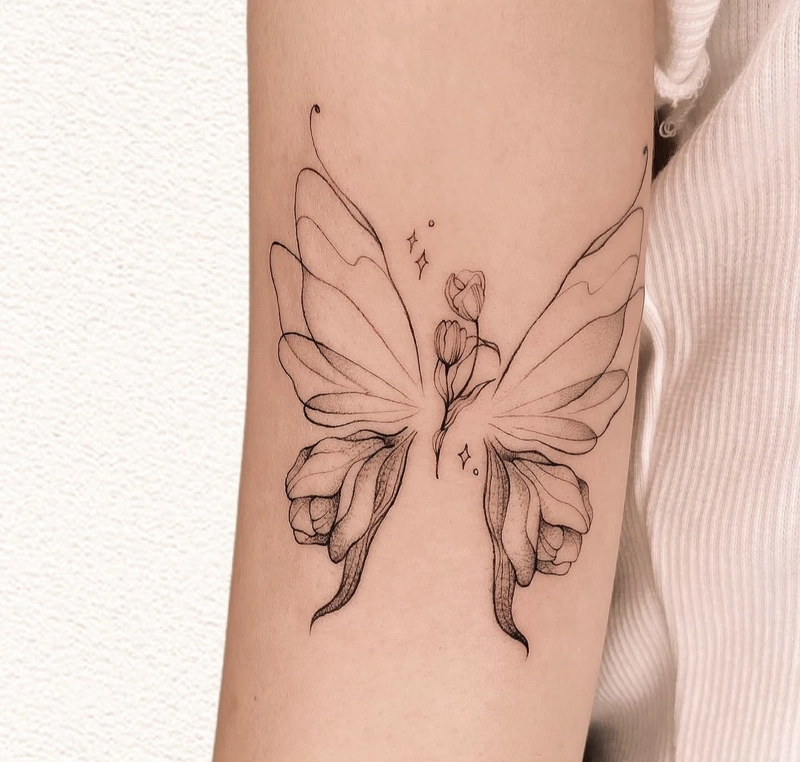 hình xăm đơn giản ý nghĩa cho nữ