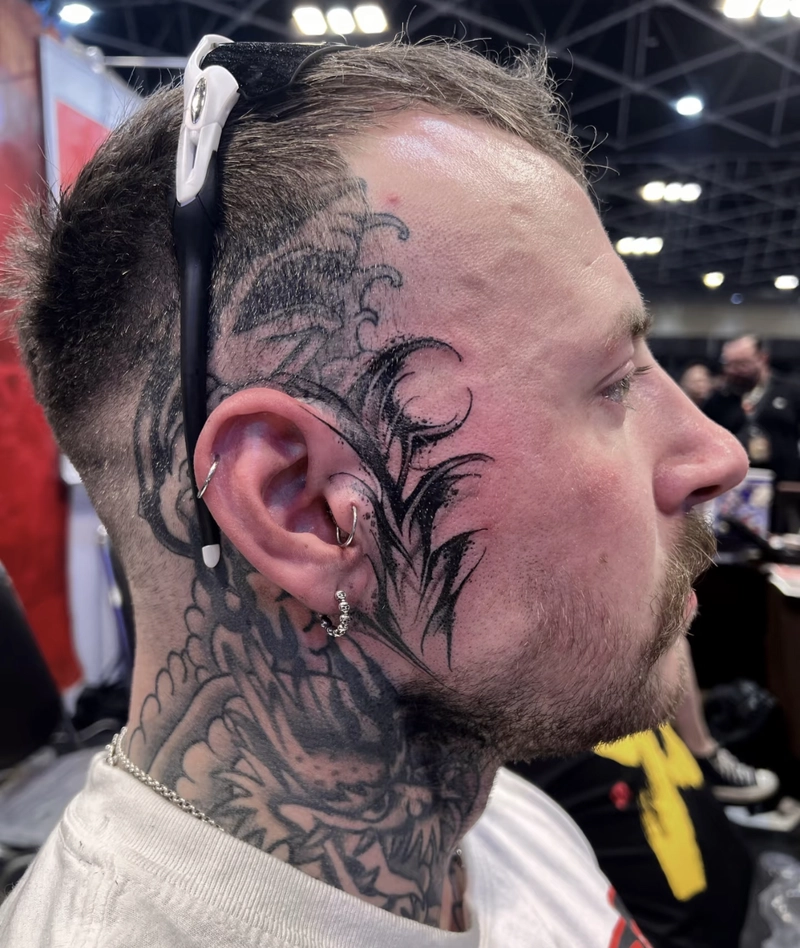 hình xăm full cổ mặt hình xăm full cổ mặt