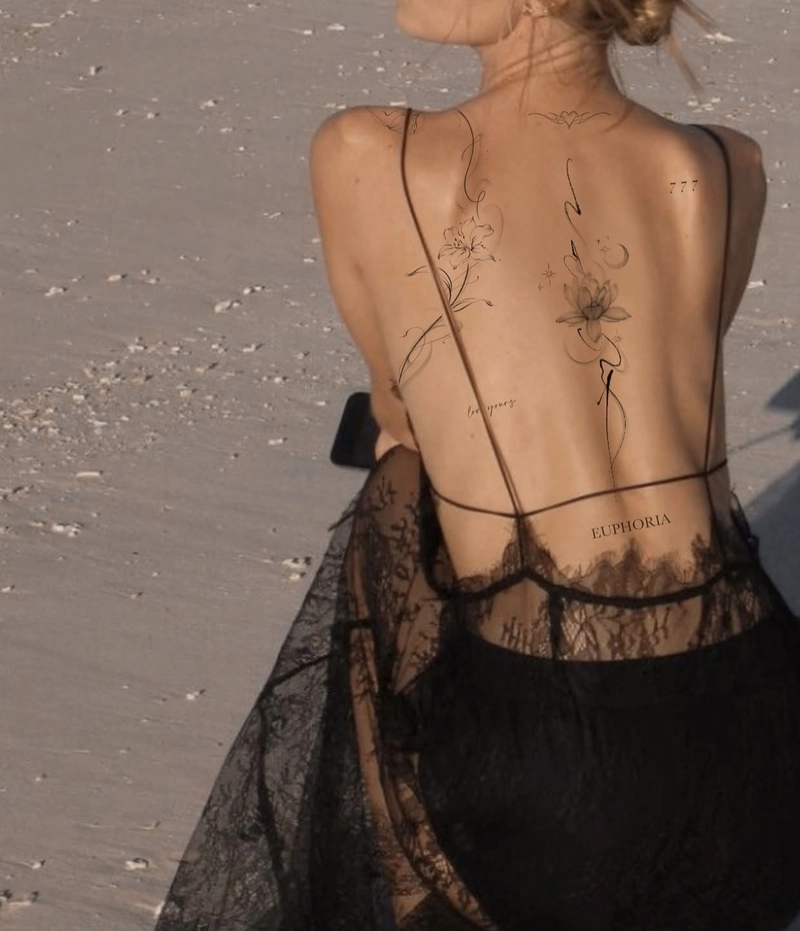 hình xăm gợi cảm ý nghĩa cho nữ