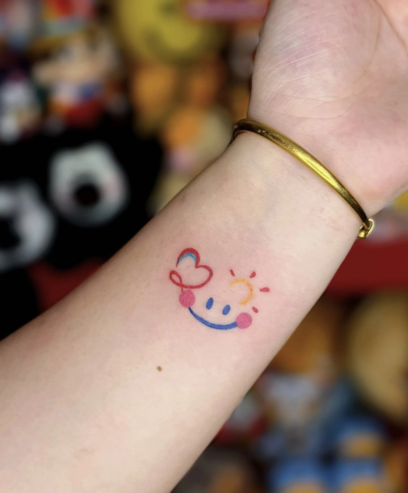 hình xăm hiện đại mang đậm dấu ấn cá nhân