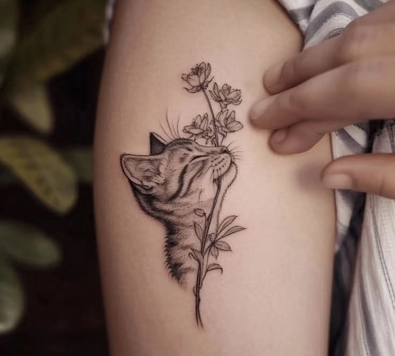 hình xăm hiện đại sáng tạo và tự do