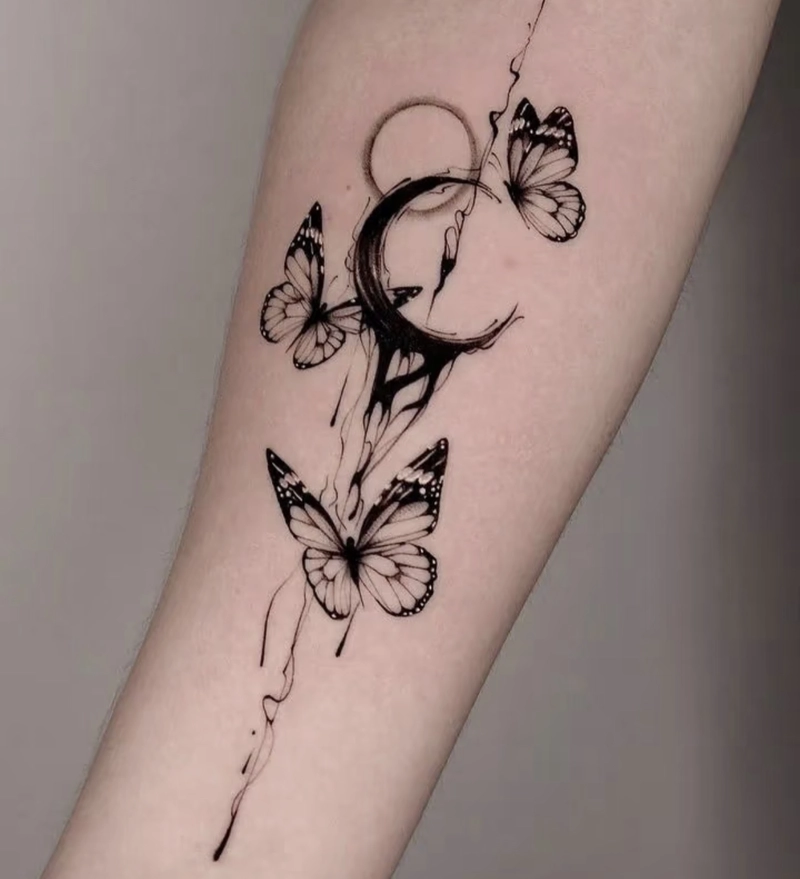 hình xăm hiện đại sang trọng và tinh tế