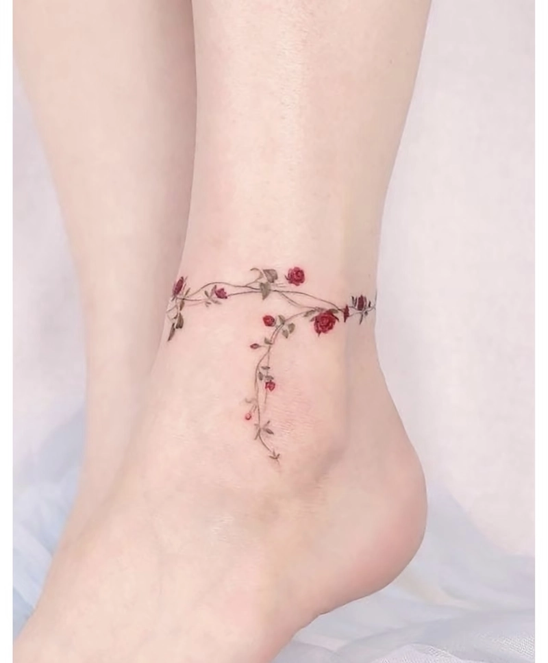 hình xăm hiện đại thanh lịch và cuốn hút