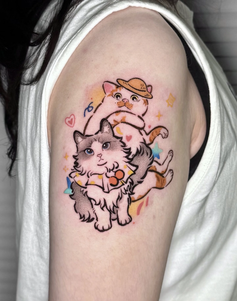 hình xăm hiện đại thể hiện bản lĩnh