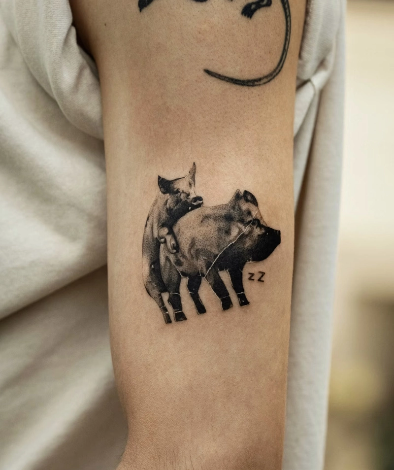 hình xăm hiện đại tinh tế và sáng tạo