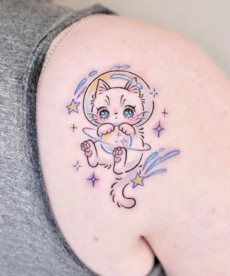 hình xăm hiện đại tối giản mà thu hút