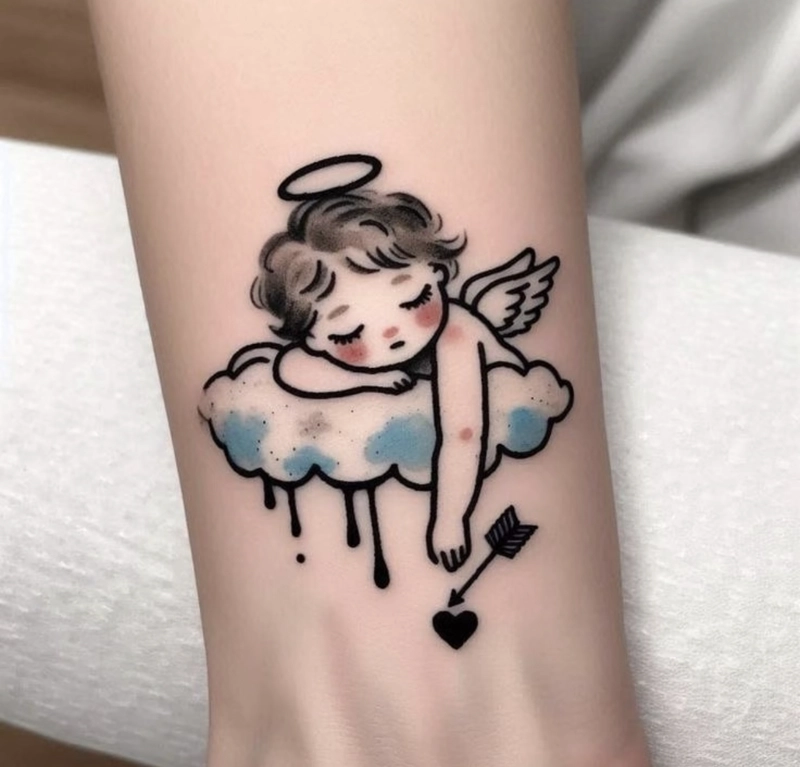 hình xăm hiện đại trẻ trung và nổi bật