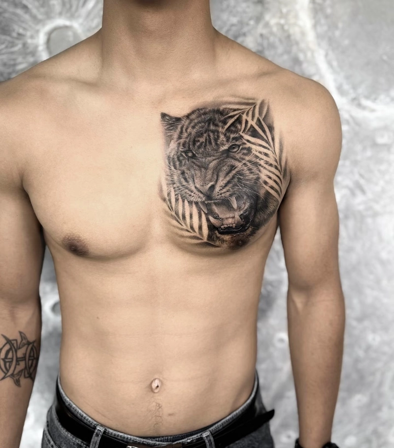 hình xăm hổ đẹp