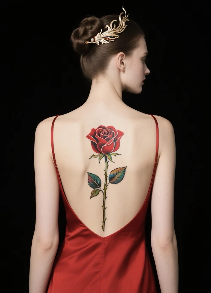 hình xăm hoa hồng bay bổng hình xăm hoa hồng bay bổng