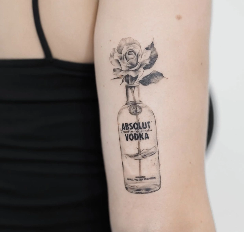 hình xăm hoa hồng độc đáo hình xăm hoa hồng độc đáo