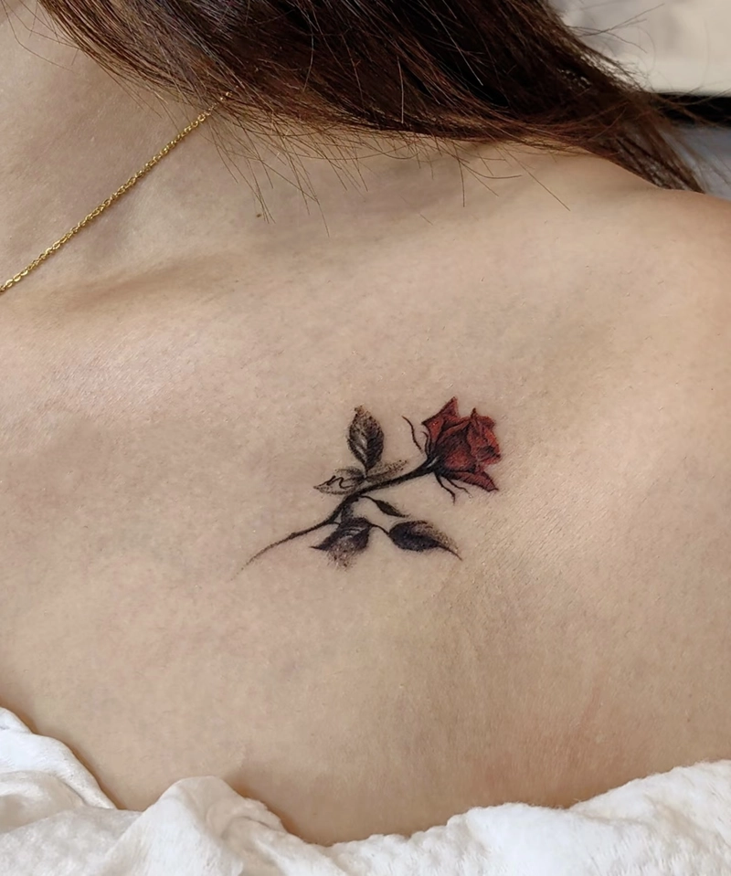 hình xăm hoa hồng huyền ảo hình xăm hoa hồng huyền ảo