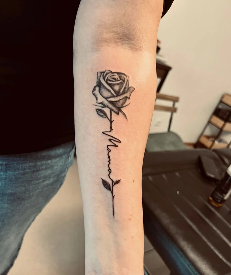 hình xăm hoa hồng nhẹ nhàng hình xăm hoa hồng nhẹ nhàng