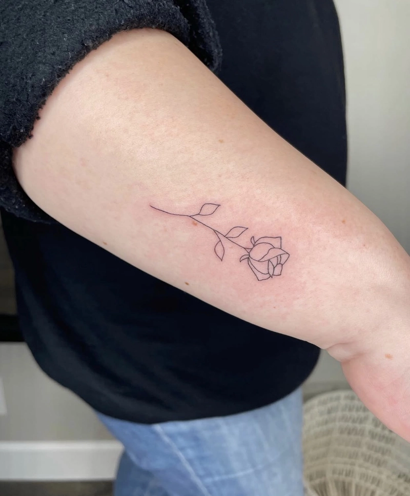 hình xăm hoa hồng nổi bật hình xăm hoa hồng nổi bật