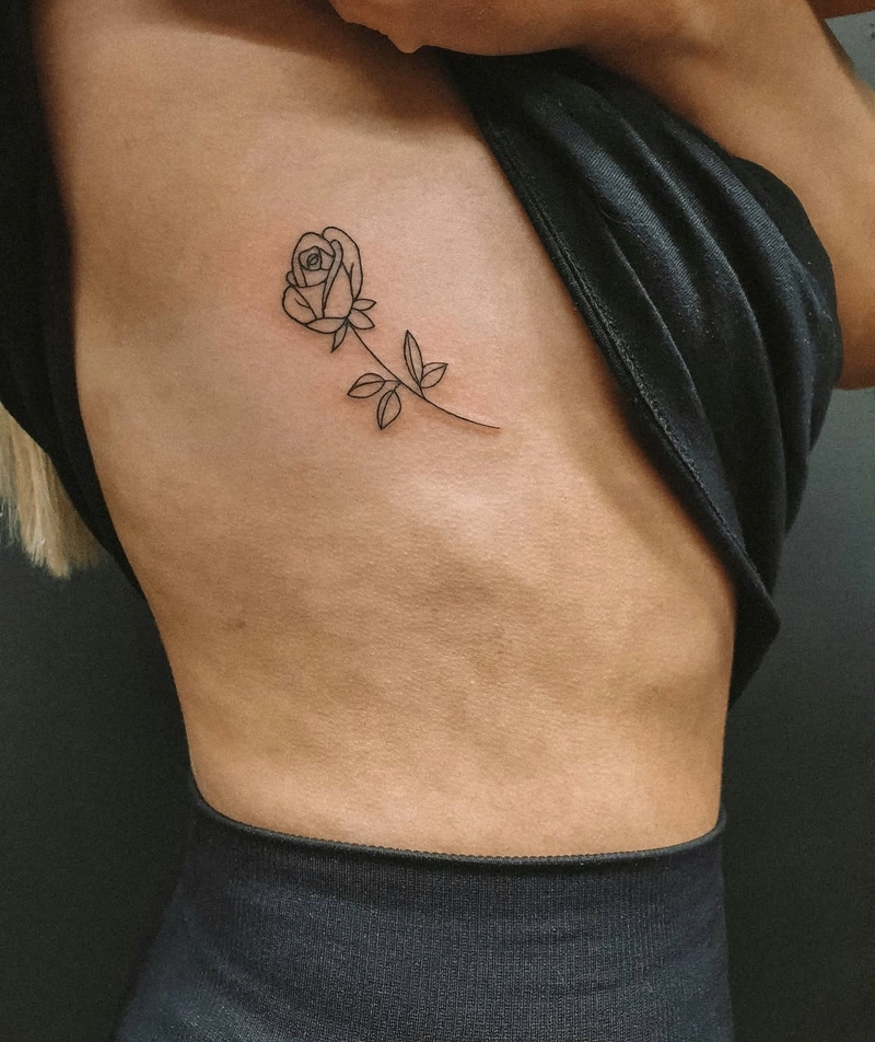 hình xăm hoa hồng nữ tính hình xăm hoa hồng nữ tính