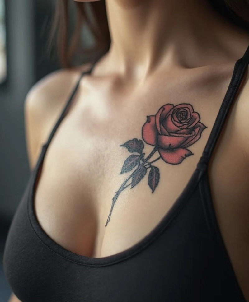 hình xăm hoa hồng quyến rũ nhẹ nhàng hình xăm hoa hồng quyến rũ nhẹ nhàng