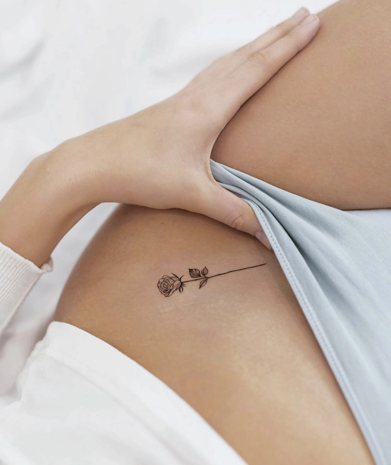 hình xăm hoa hồng tinh xảo hình xăm hoa hồng cho nữ tinh xảo