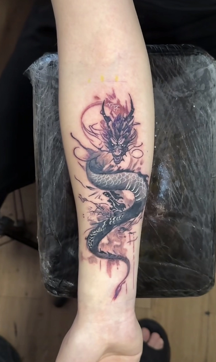 hình xăm hợp tuổi được thiết kế phù hợp với từng cung mệnh khác nhau