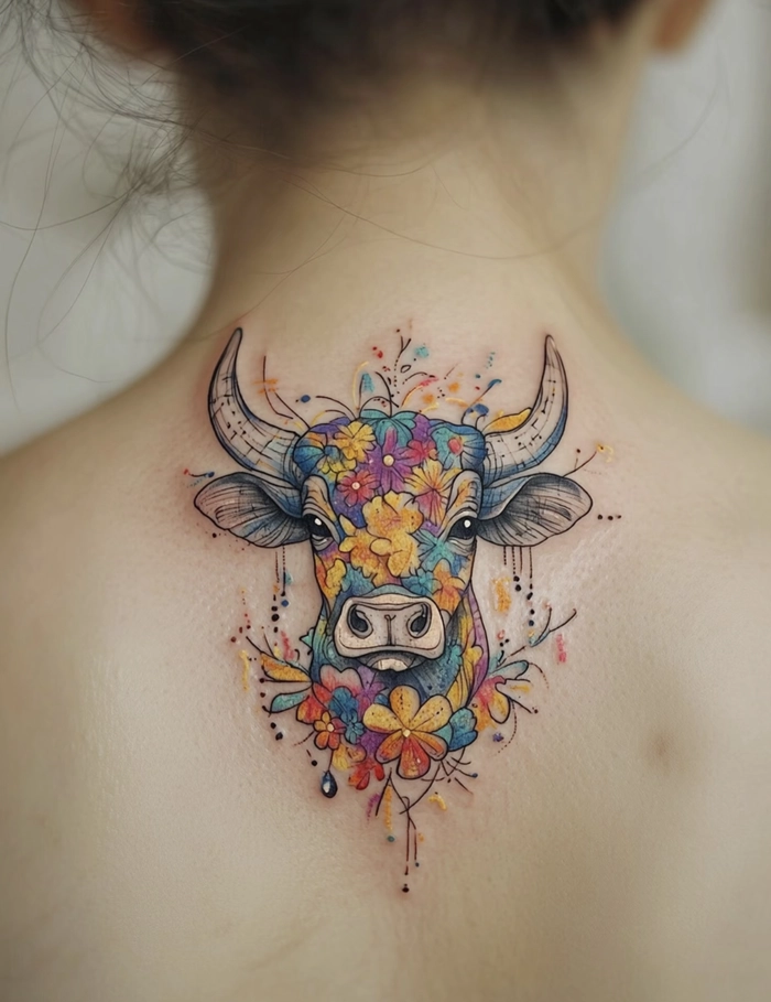 hình xăm hợp tuổi được xem là bùa hộ mệnh giúp tránh điều xui xẻo