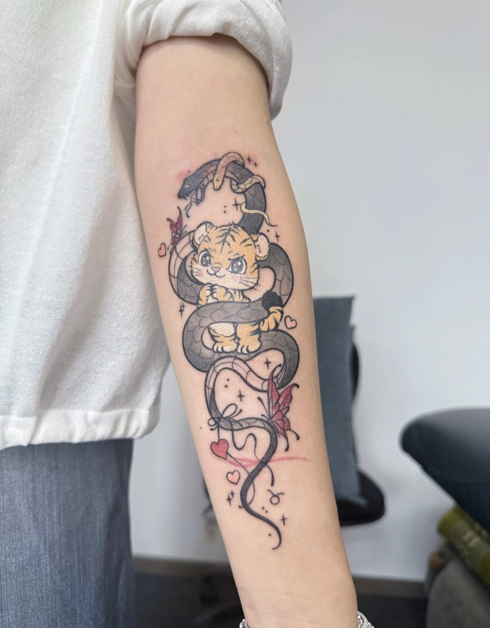 hình xăm hợp tuổi giúp chủ nhân thuận lợi trong công việc và cuộc sống