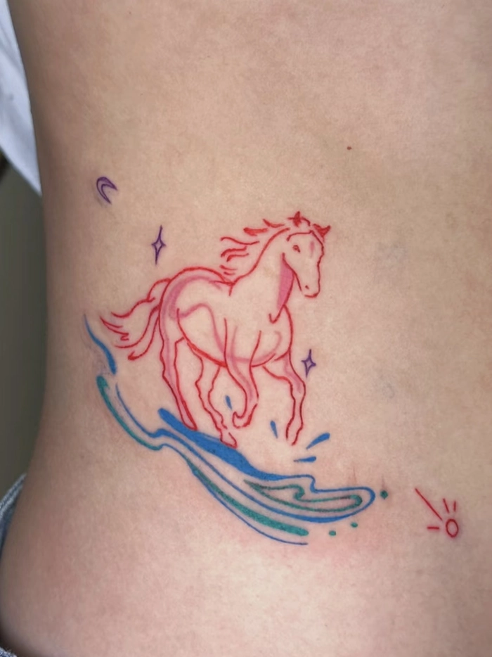 hình xăm hợp tuổi giúp củng cố vận may trong công việc và tình duyên