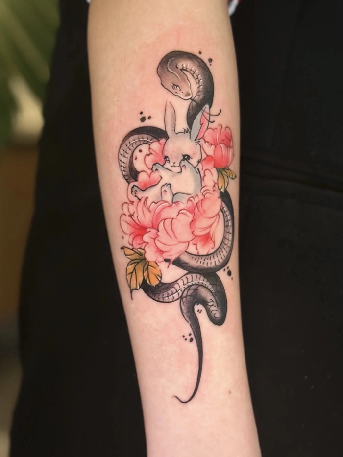 hình xăm hợp tuổi giúp mang lại may mắn và bình an cho người sở hữu