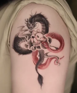 hình xăm hợp tuổi giúp người sở hữu dễ gặp quý nhân phù trợ