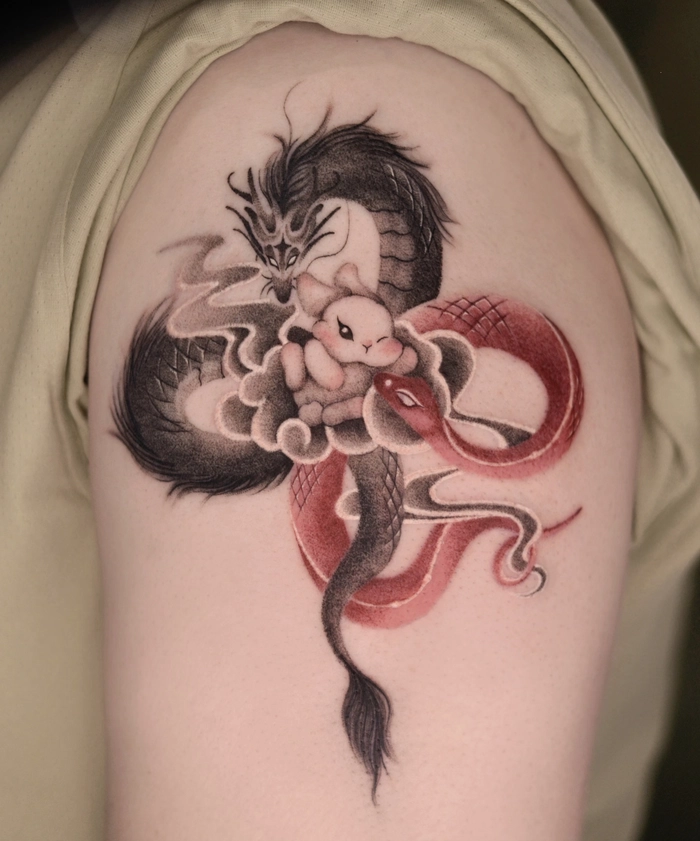 hình xăm hợp tuổi giúp người sở hữu dễ gặp quý nhân phù trợ