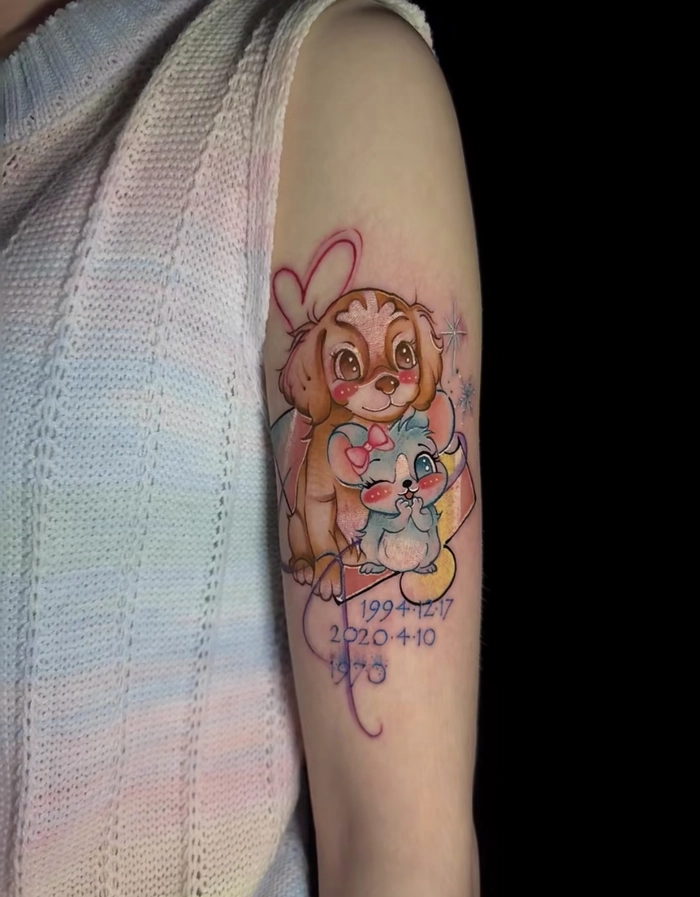 hình xăm hợp tuổi mang lại năng lượng tích cực và tự tin cho người đeo