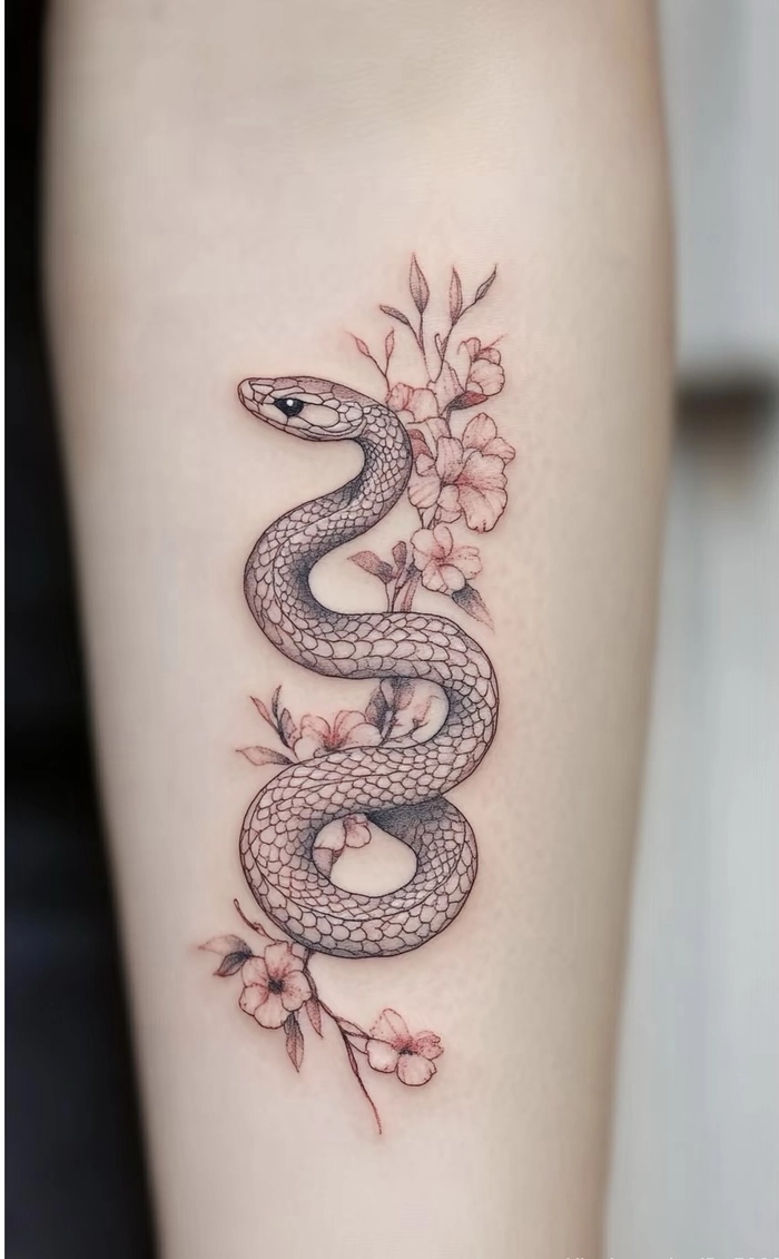 hình xăm hợp tuổi thể hiện mong muốn cuộc sống hanh thông và sung túc