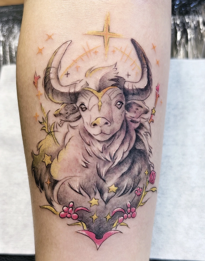 hình xăm hợp tuổi thể hiện mong muốn hướng đến cuộc sống tốt đẹp