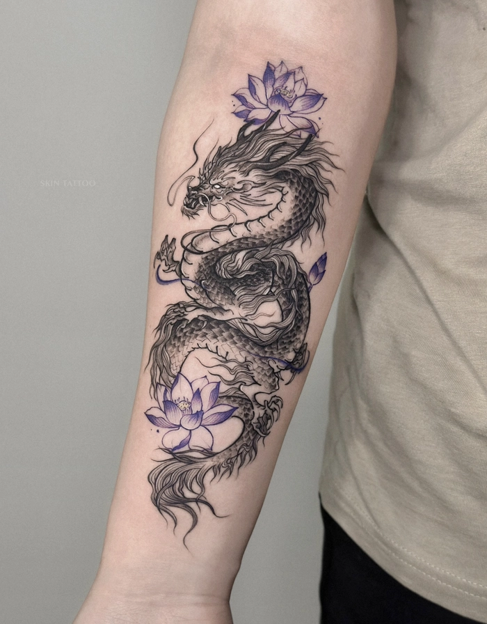 hình xăm hợp tuổi thể hiện phong cách sống tích cực và sâu sắc