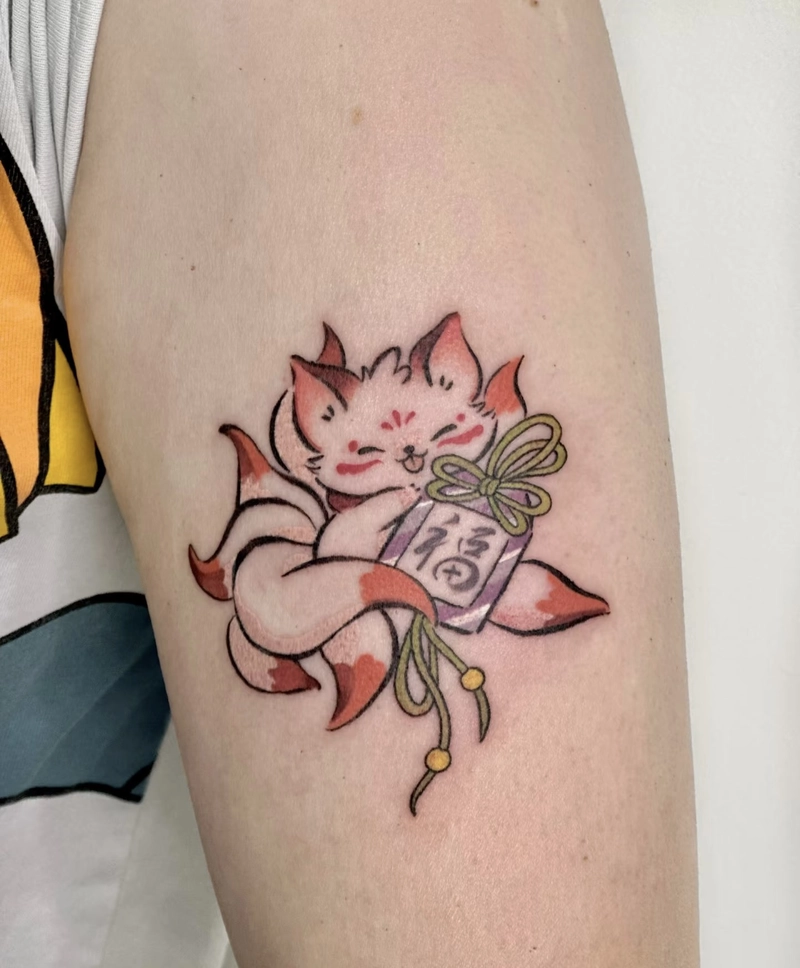 hình xăm linh vật canh giữ mang lại nguồn năng lượng mạnh mẽ