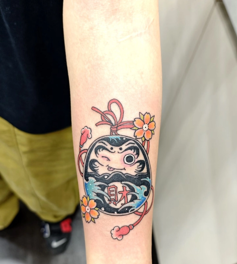 hình xăm linh vật canh giữ mang vẻ đẹp uy nghiêm