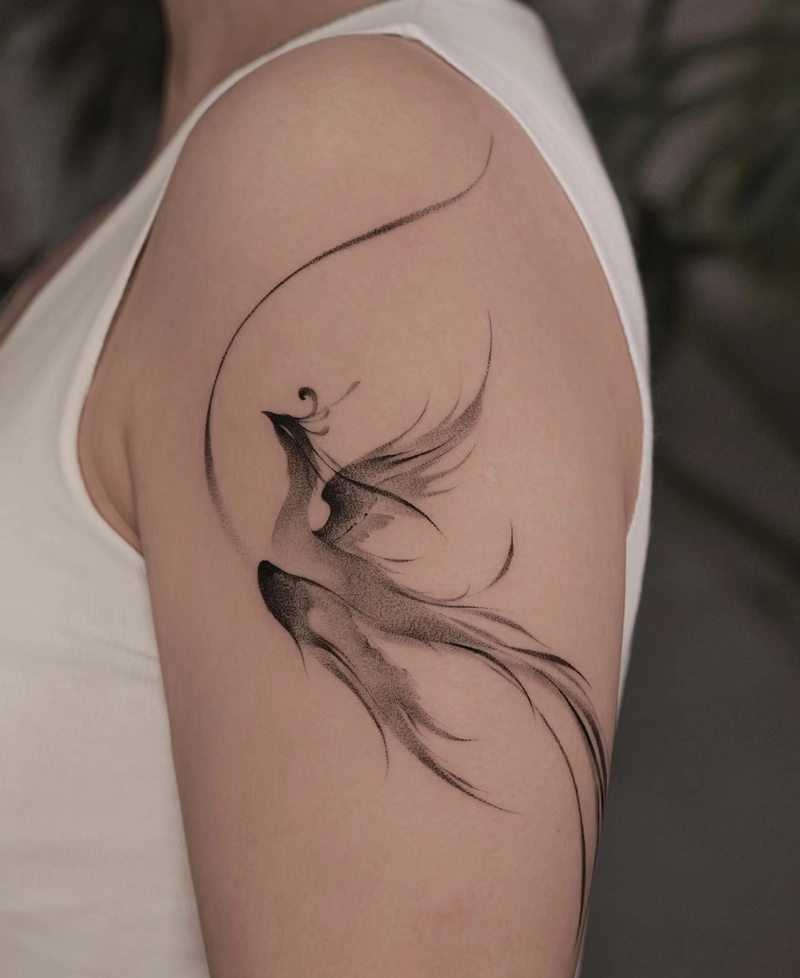 hình xăm long lân quy phụng giúp bảo vệ và che chở người sở hữu