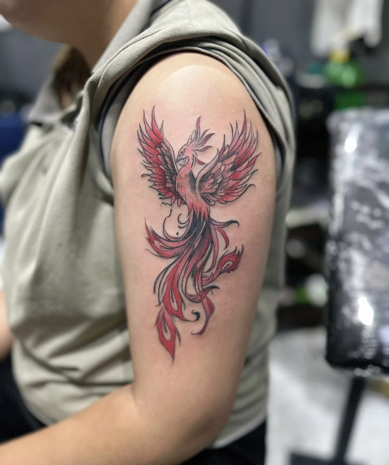 hình xăm long lân quy phụng giúp hóa giải điều xấu trong phong thủy