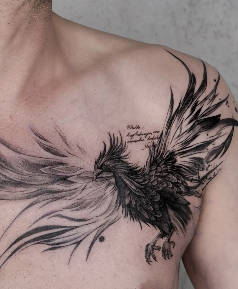 hình xăm long lân quy phụng giúp người sở hữu thêm tự tin