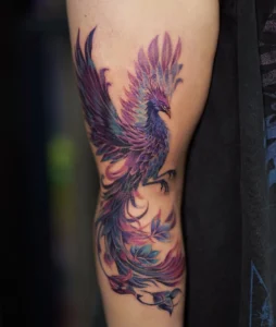 hình xăm long lân quy phụng mang năng lượng bảo vệ linh thiêng