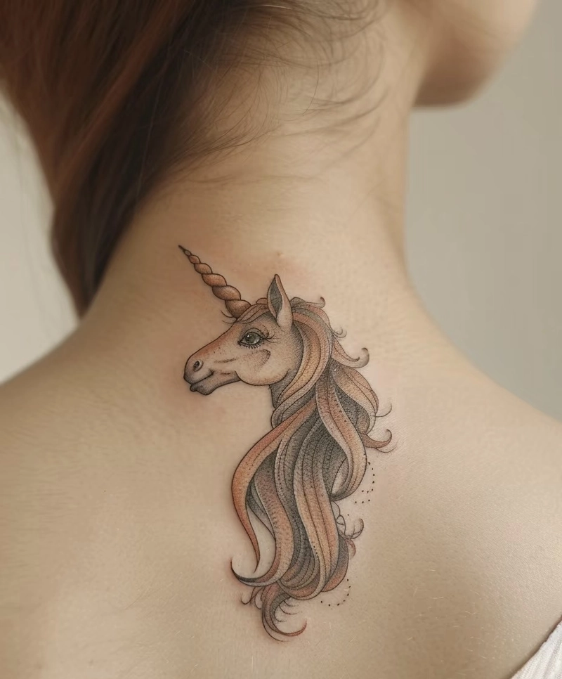 hình xăm long lân quy phụng thể hiện sự cân bằng âm dương