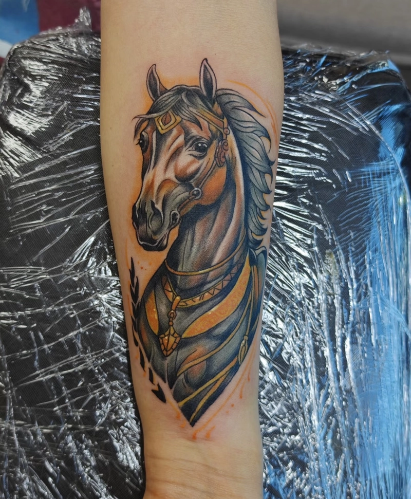 hình xăm long lân quy phụng tượng trưng cho sự thịnh vượng bền vững