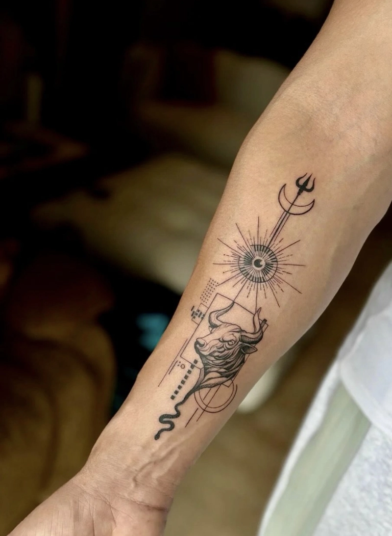 hình xăm mandala là biểu tượng của sự thức tỉnh tâm hồn