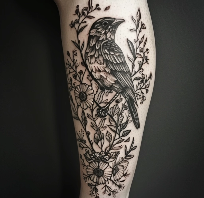 hình xăm mandala tượng trưng cho ánh sáng tâm linh